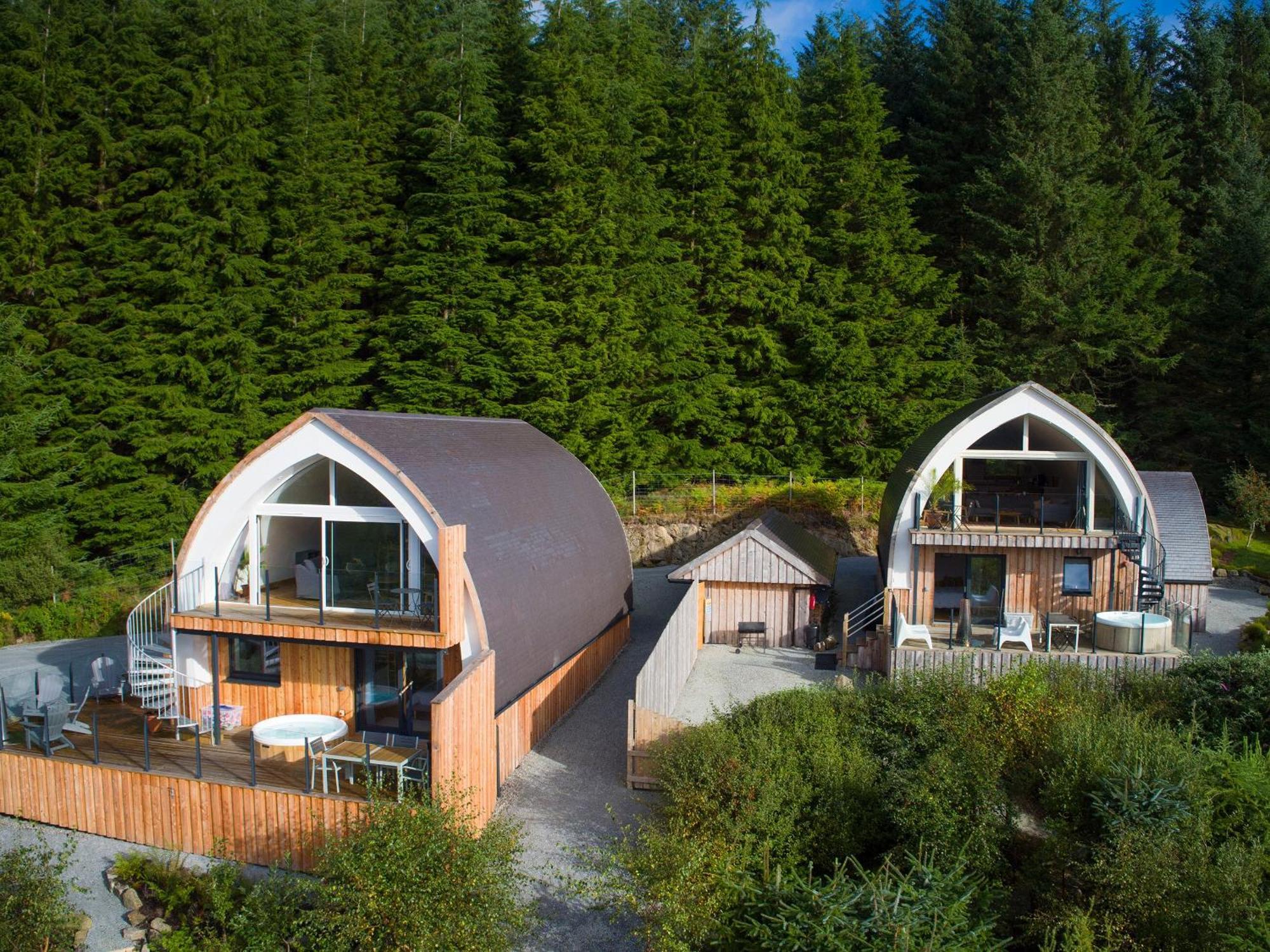 Jack Strawbale House - Uk7521 Villa Strontian Esterno foto